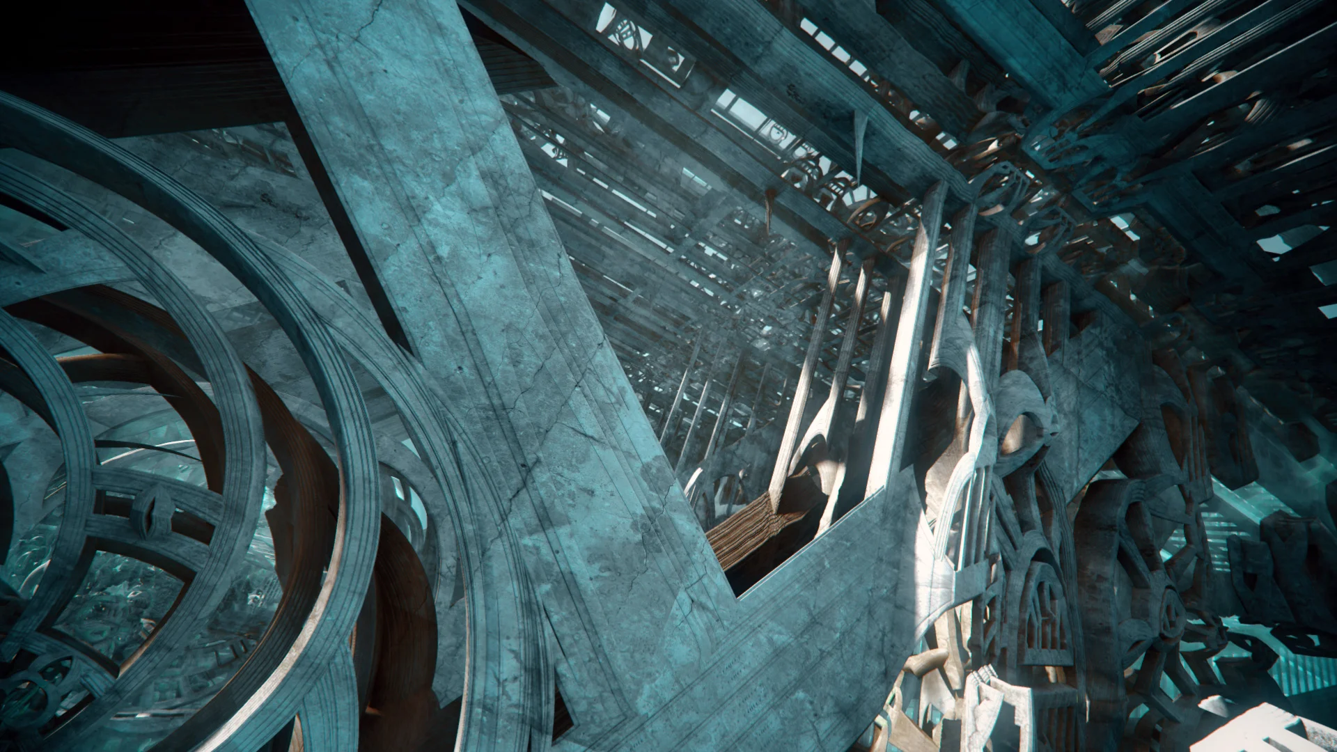 Fractal Cathedral VJ-Pack — Julius Horsthuis